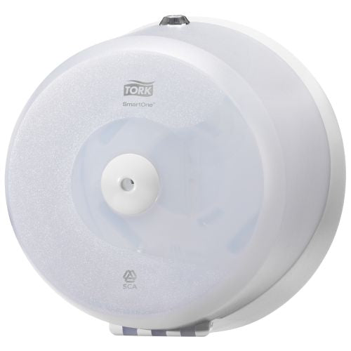 Mini Toilet Roll Dispenser White T9