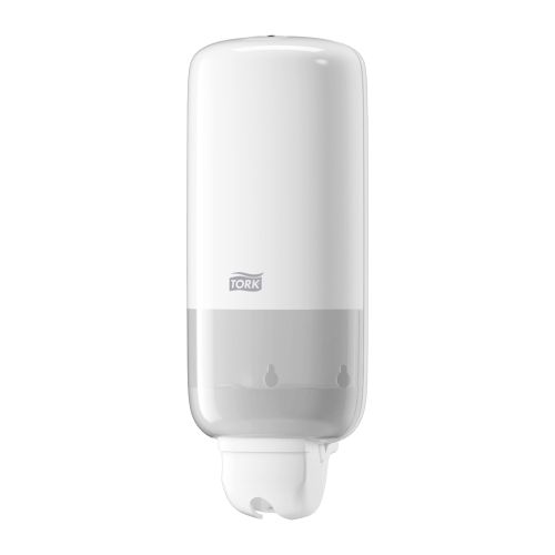 Soap Dispenser Plastic White