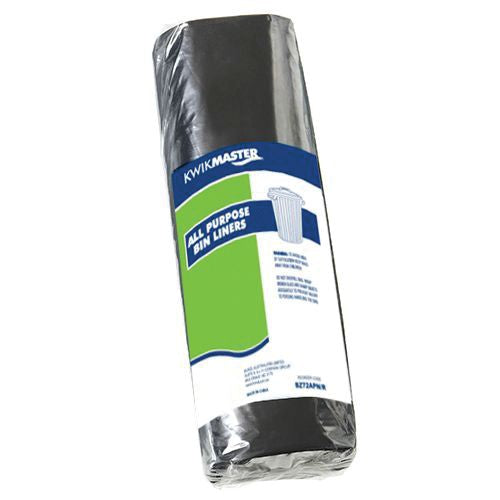 Bin Liner Extra Heavy Duty Roll Black 240L