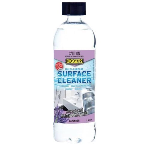 Diggers Multi-Purpose Surface Cleaner Lavender 1L