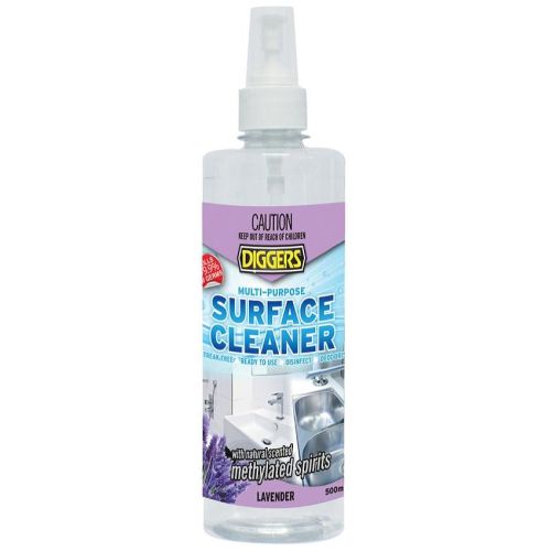 Diggers Multi-Purpose Surface Cleaner Lavender 500mL