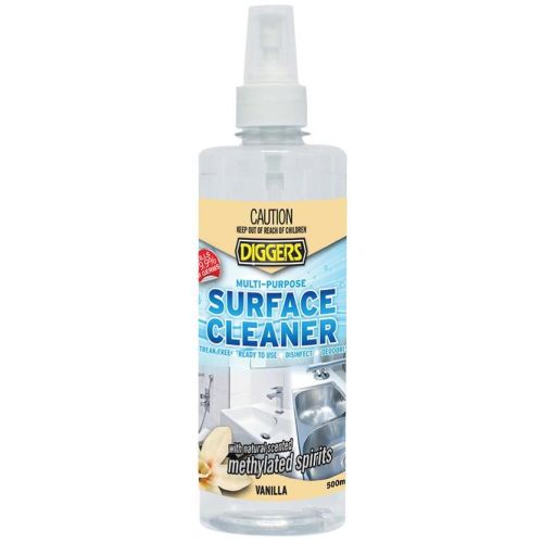 Diggers Multi-Purpose Surface Cleaner Vanilla 500mL