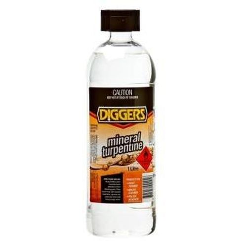 Diggers Mineral Turpentine 1L