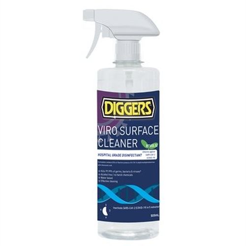 Diggers Viro Surface Cleaner 500ml