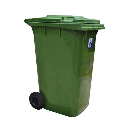 Edco Wheelie Bin Green 240L