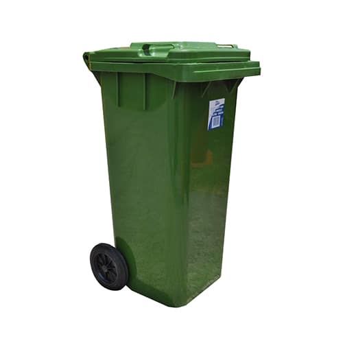 Edco Wheelie Bin Green 120L