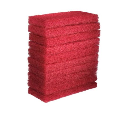 Oatesger Beaver Floor Pad 10 Pack Red