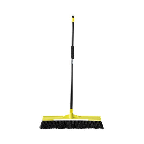 Broom X-Stiff Tradesman With Handle 60cm