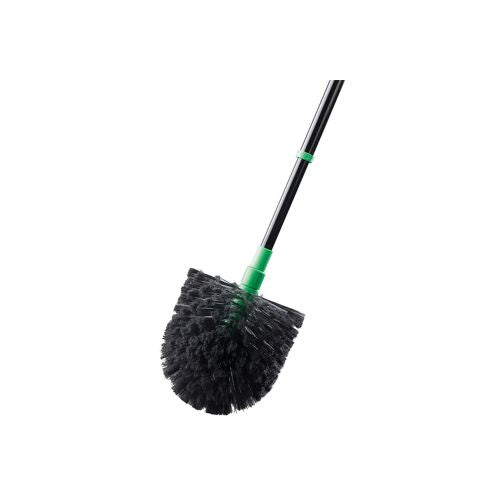 Cobweb Broom Domed Black