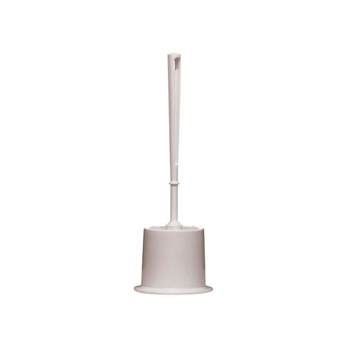 Handy Toilet Tidy Set White