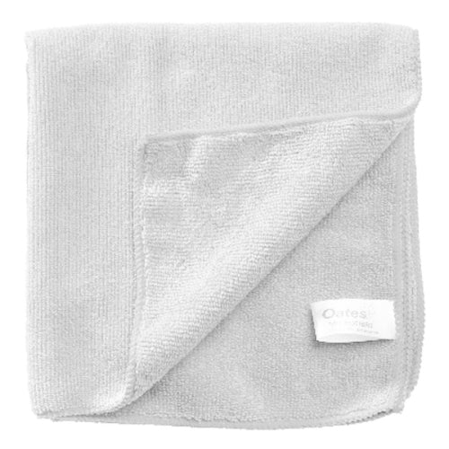 Oates MicroFibre All Purpose Cloth White