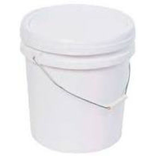 10 gallon plastic store bucket with lid