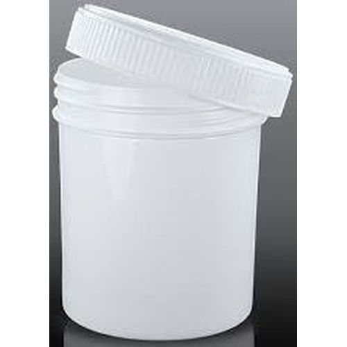 Empty 1 L Plastic Bucket W/Lid