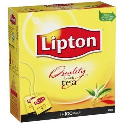 Lipton Tea Bags Pkt 100
