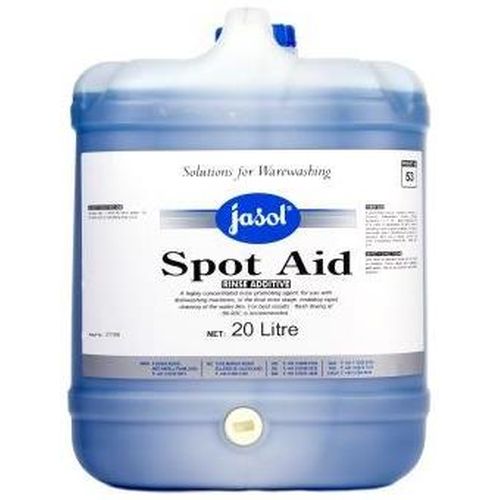 Spot Aid Auto Dishwasher Rinse Aid 20 Litres