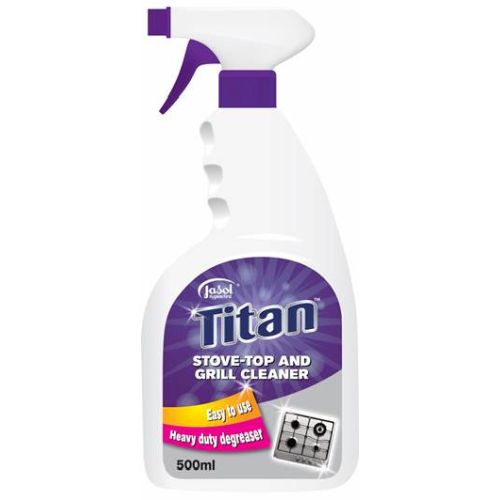 Titan Stovetop & Grill Cleaner 500ml