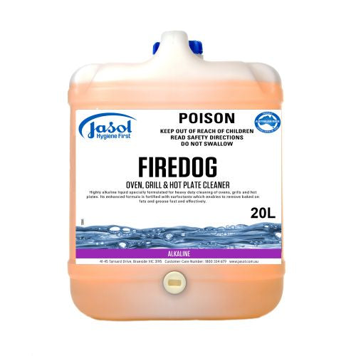 Firedog Oven & Hot Plate Cleaner 20L