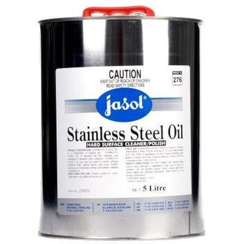 STAINLESS STEEL OIL 5 LITRE