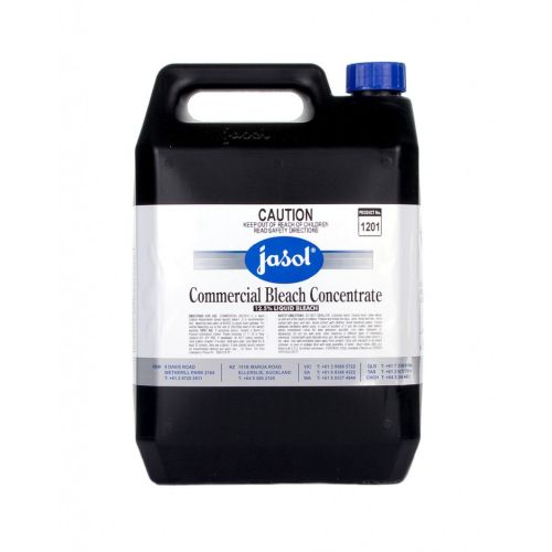 Commercial Bleach 12.5% Liquid Chlorine 5L