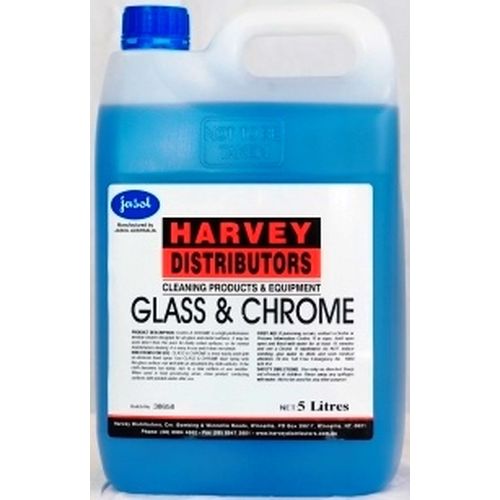 Glass & Chrome Cleaner 5 Litres