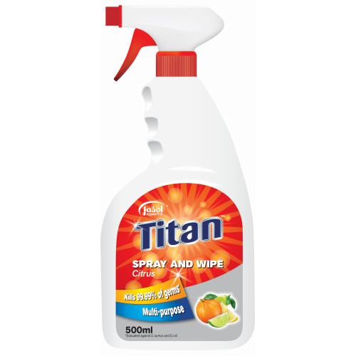 Titan Spray & Wipe 500ml