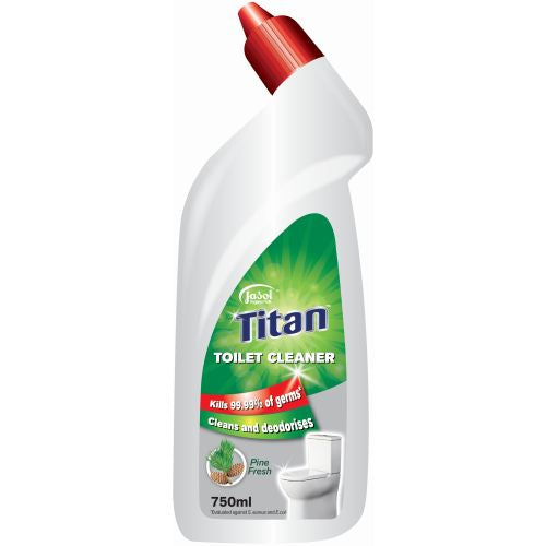 Titan Toilet Cleaner 12X750ml