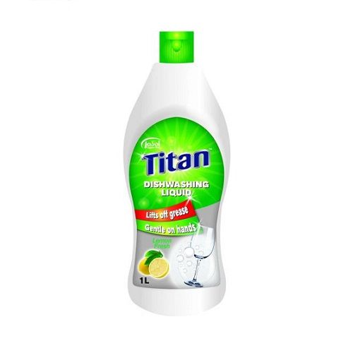 Titan Dishwashing Liquid Lemon Fresh 1L