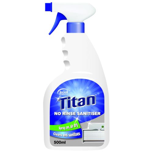 Titan No Rinse Sanitiser 500ml