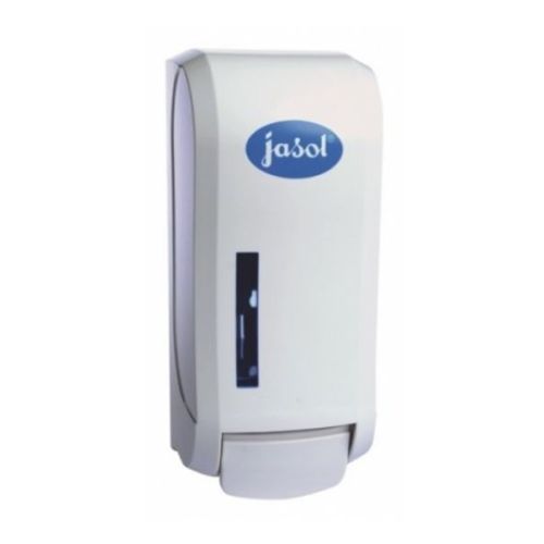 Hand Soap Dispenser Refillable White