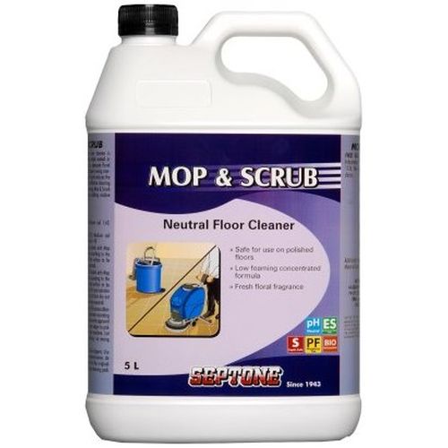 Harvey Mop & Scrub 5L
