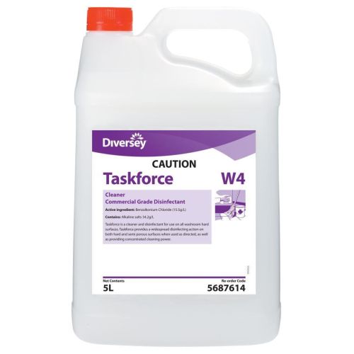 Diversey Taskforce Wash Room Cleaner 2 x5Lt