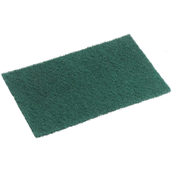 Kwikmaster Premium Nylon Scouring Pad 230mm x 150mm Green