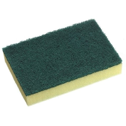 All Purpose Scouring Sponge 150mm X 100mm Green