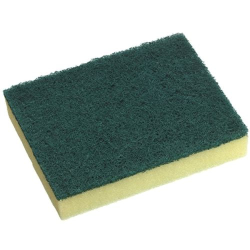 Premium Scouring Sponge 150mm X 115mm Green