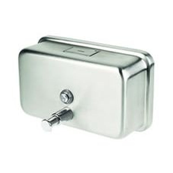 Soap Dispenser Horizontal S/S 1.1Lt