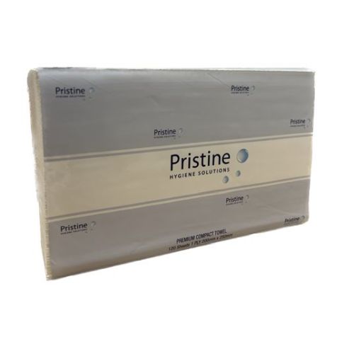 Pristine Premium Comp Interleaved Hand Towel 120sh