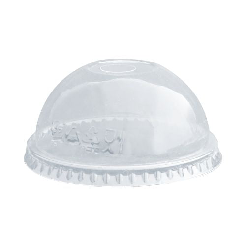 Revive Dome Lid rPET Clear Round Hole 8/10oz