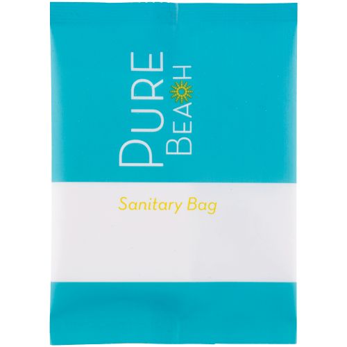 Pure Beach Sachet Sanitary Bag 250