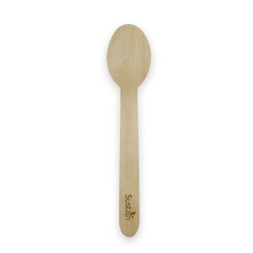 Wooden Spoon, Coated, 160mm