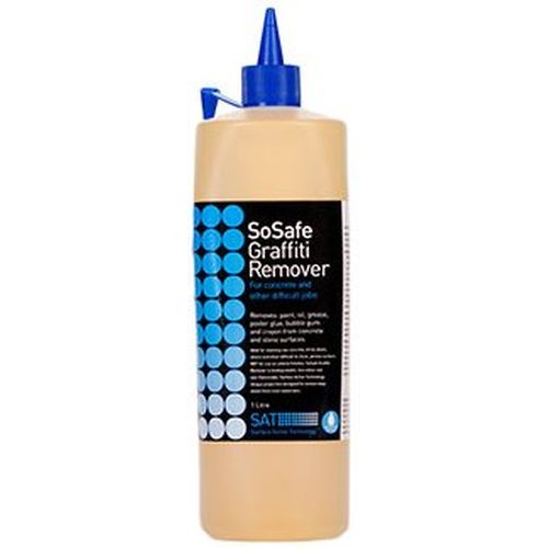 Sossafe Graffiti Remover 1L (Concrete)