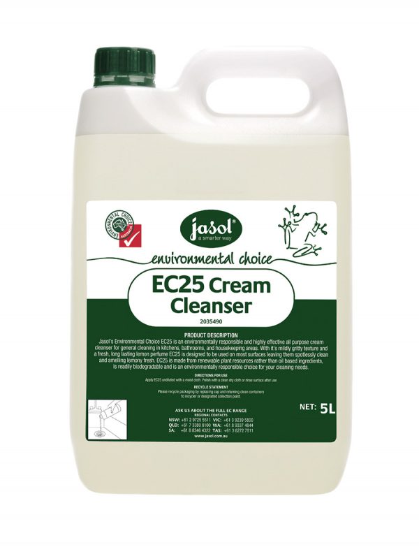 EC25 Cream Cleanser 5L