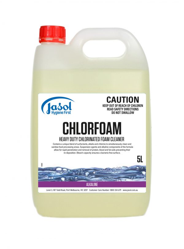 Chlorfoam Heavy Duty Cleaner 5L