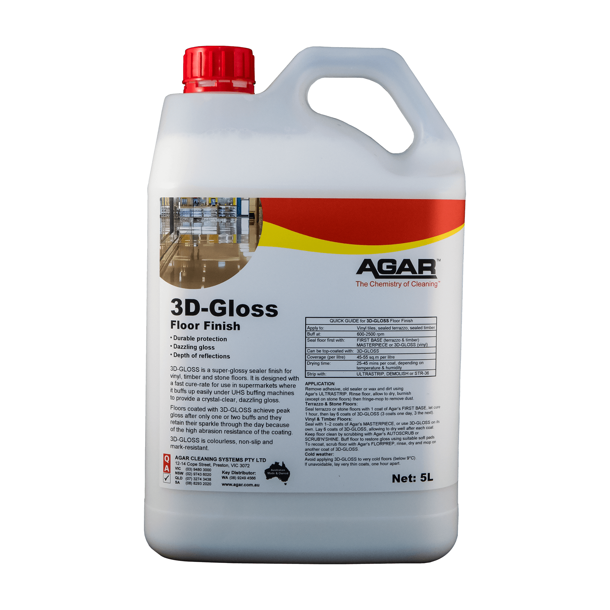 3D-Gloss 5 Litres