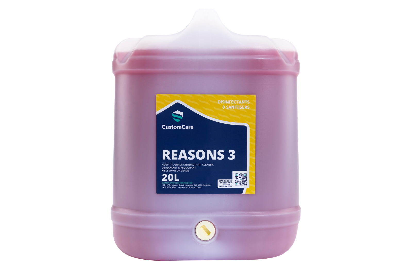 Reason 3 Disinfectant 20 Litres