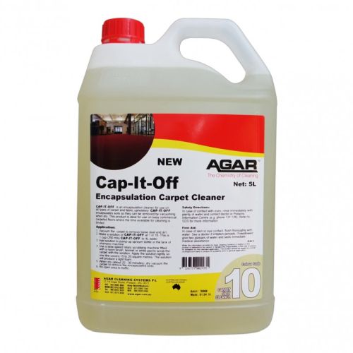 Cap-It-Off Encapsulation Carpet Cleaner 5L