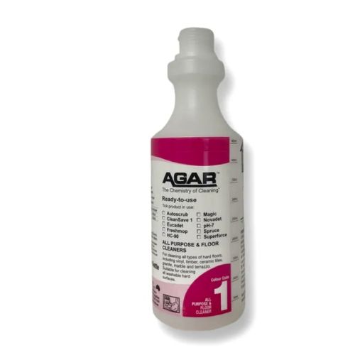 No.01 All purpose & Floor Cleaner Bottle only 500mL (Trigger Sold Separate)
