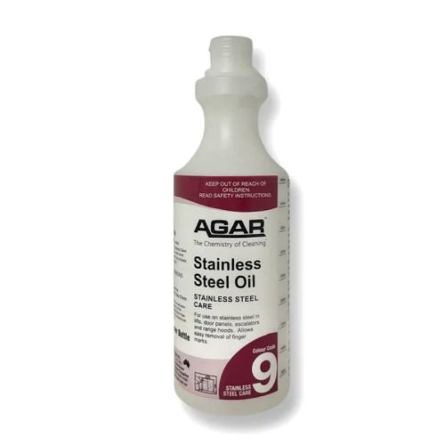 No.09 Steel Shine Bottle only 500mL (Trigger Sold Separate)
