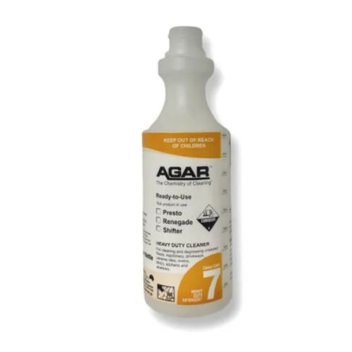 No.07 Heavy Duty Detergent Bottle only 500mL (Trigger Sold Separate)