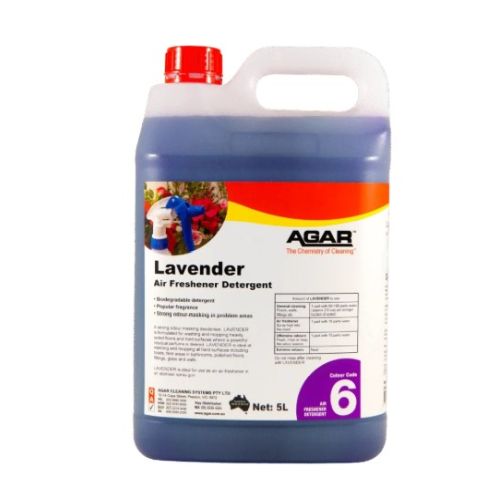 Lavender Air Freshener Detergent 5L