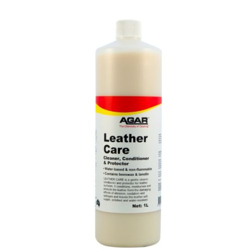 Leather Care Cleaner, Conditioner and Protector 1L
